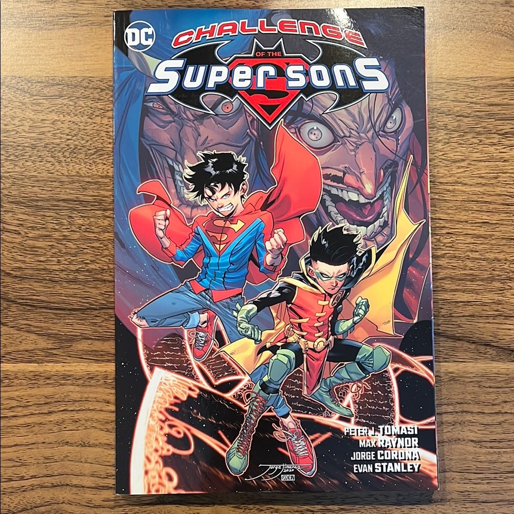 Challenge of the Super Sons